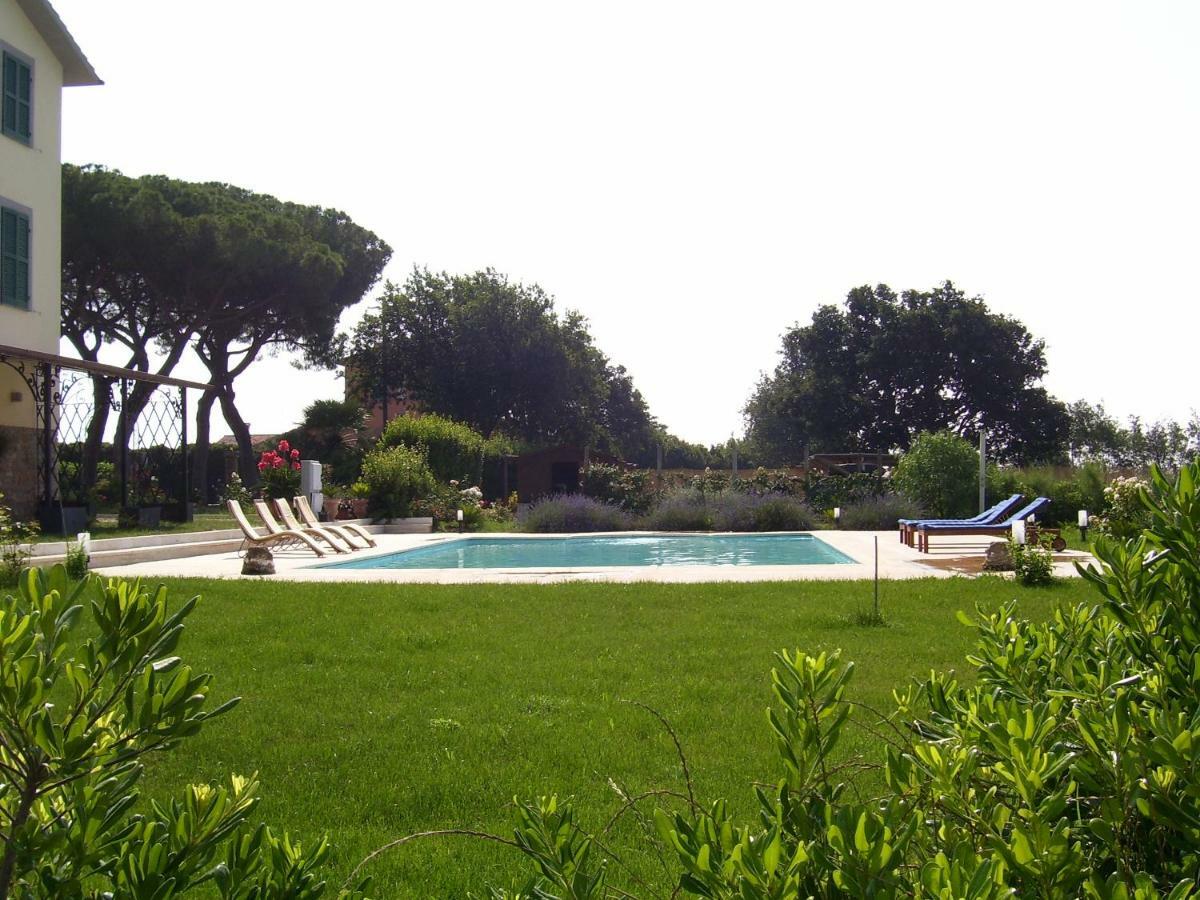 Casale Sant'Angelo Bed & Breakfast Capalbio Exterior photo